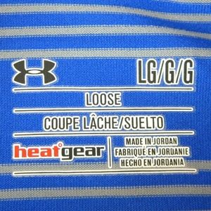 Under Armour Shirts - Under Armour Heat Gear Loose Large Golf Polo Shirt Under Armour Shirts - Under Armour Heat Gear Loose Large Golf Polo Shirt